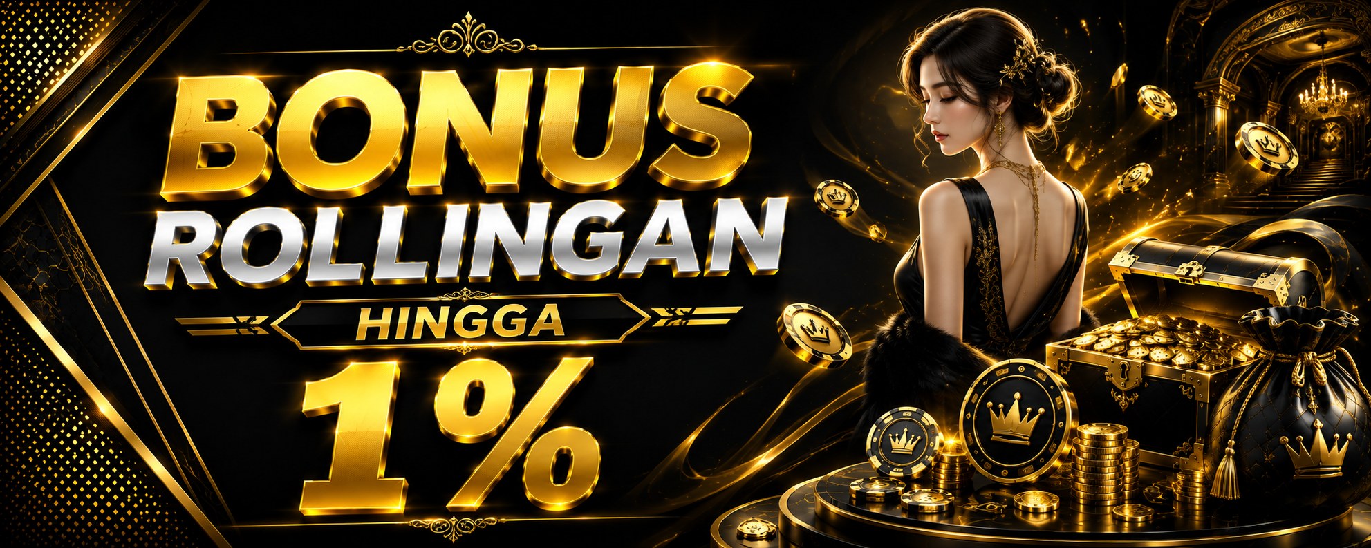 Bonus Rollingan Hingga 1%